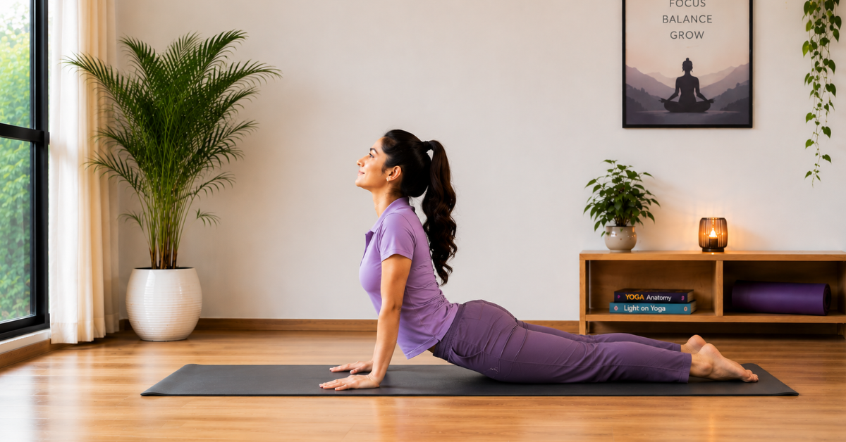 Cobra Pose (Bhujangasana)