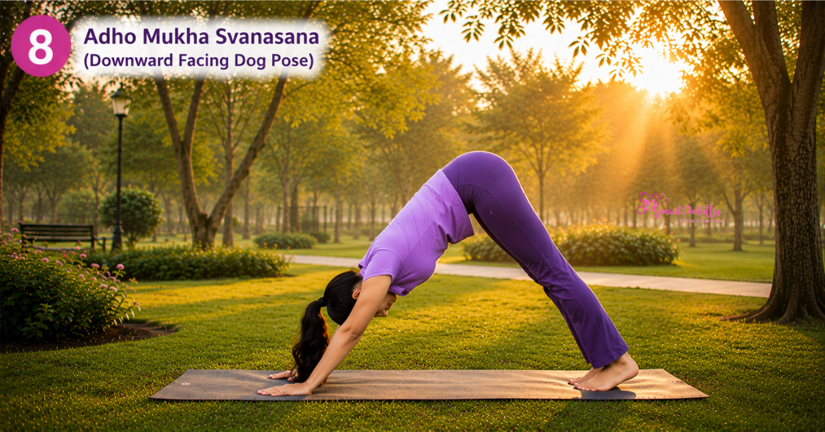 Adho Mukha Svanasana